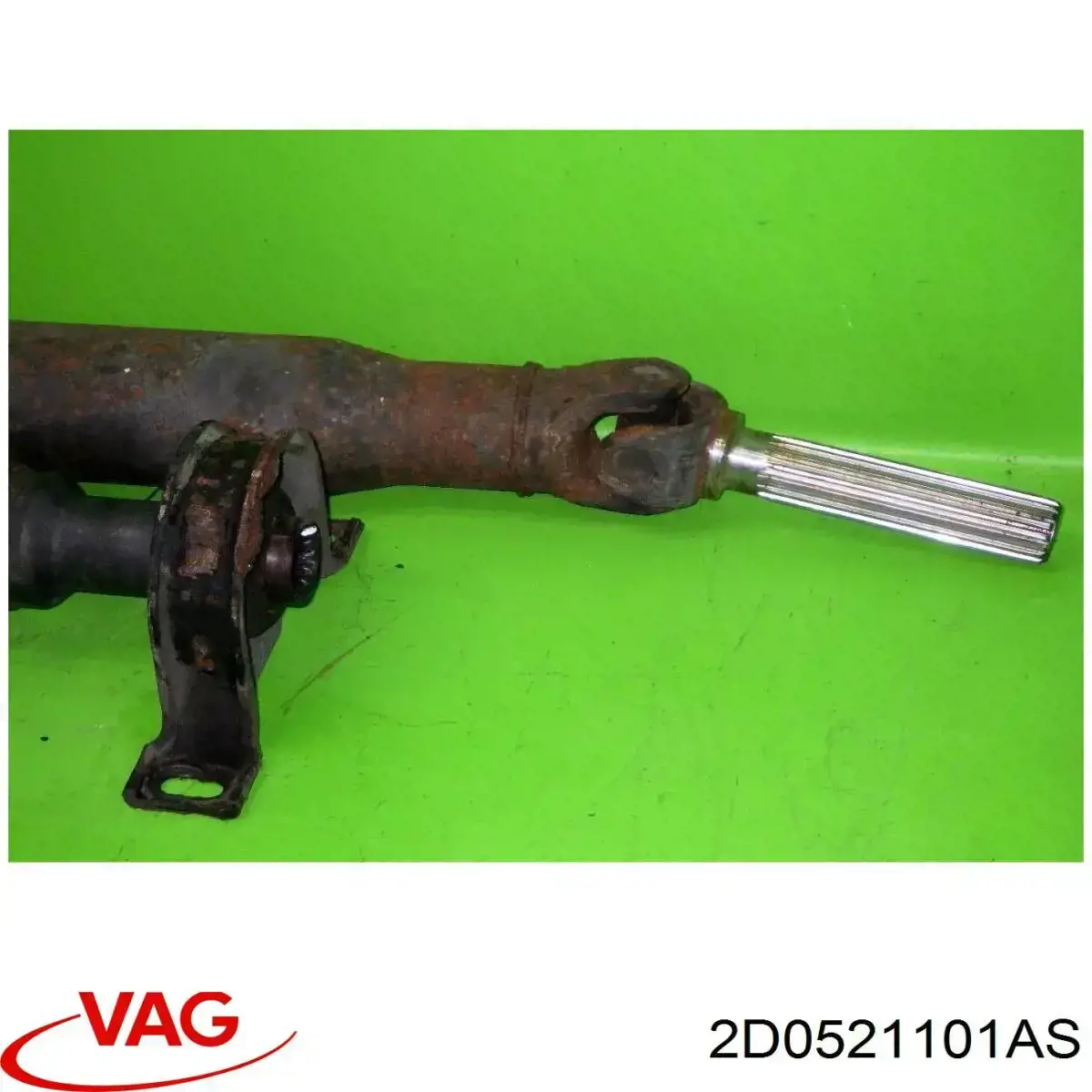 Вал карданный задний в сборе VAG 2D0521101AS цена, от 292.55 USD