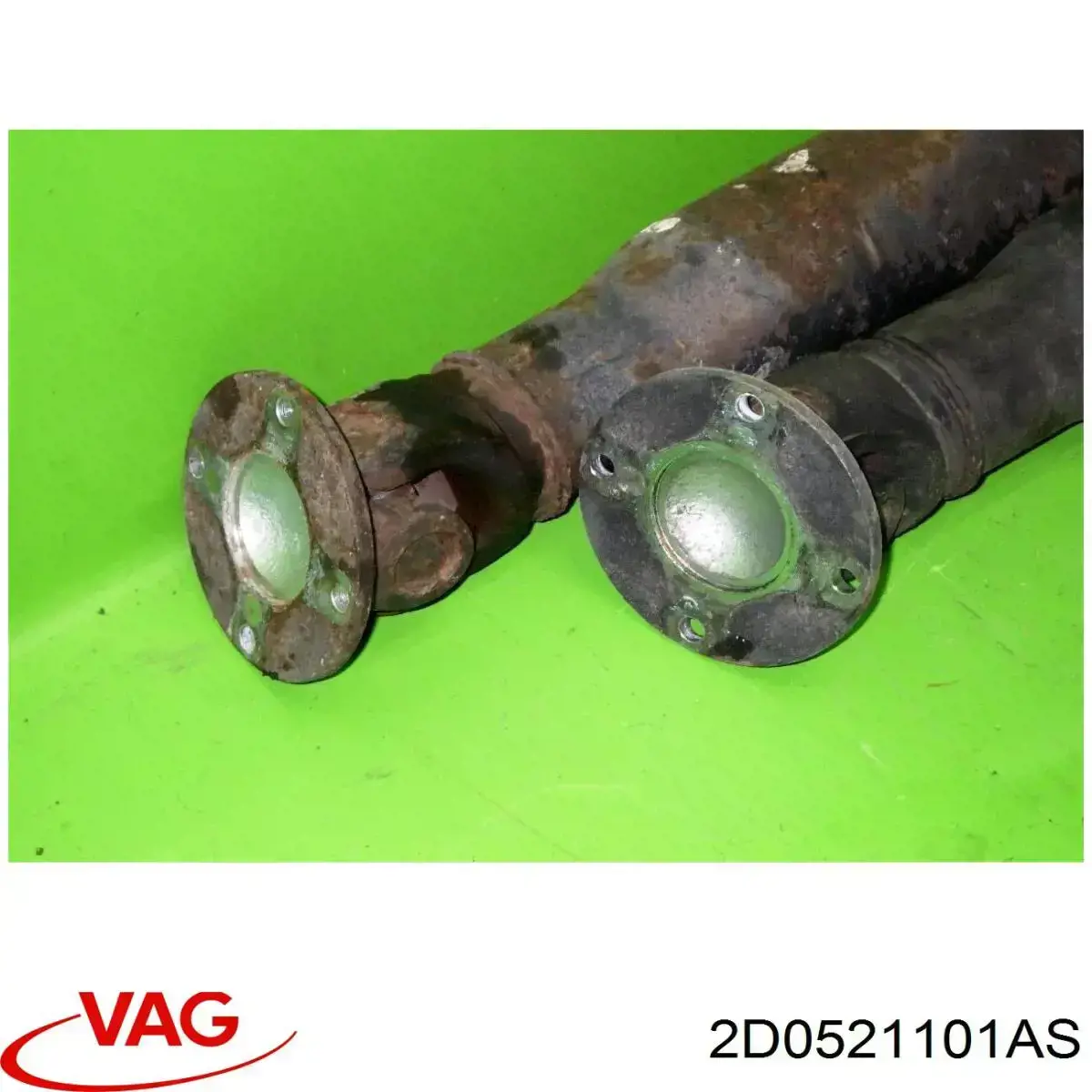 Купить 2D0521101AS VAG Кардан задний