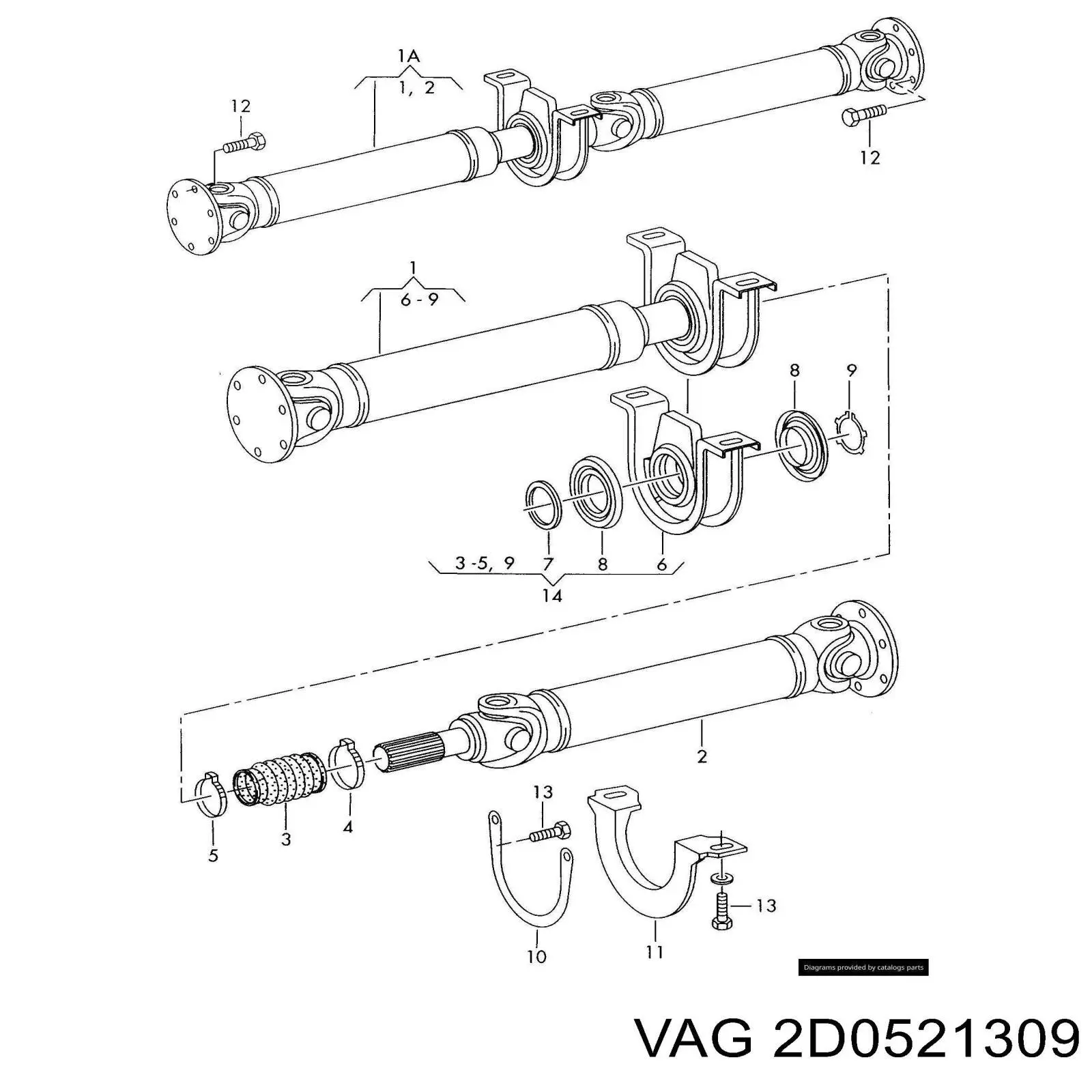 2D0521309 VAG 