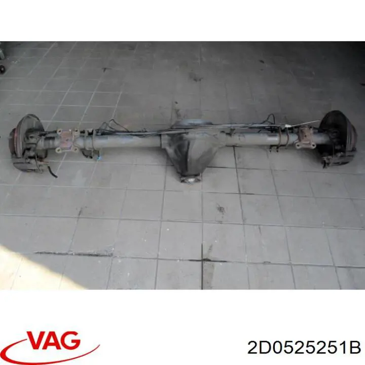 Подшипник хвостовика переднего моста наружный Mercedes 0079815005