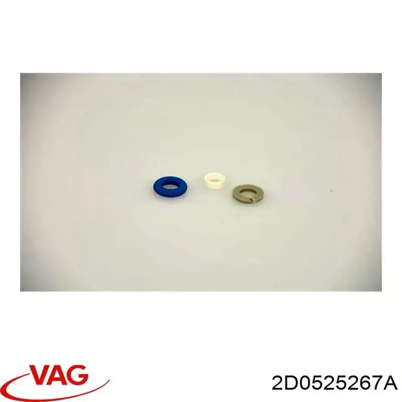  2D0525267A VAG