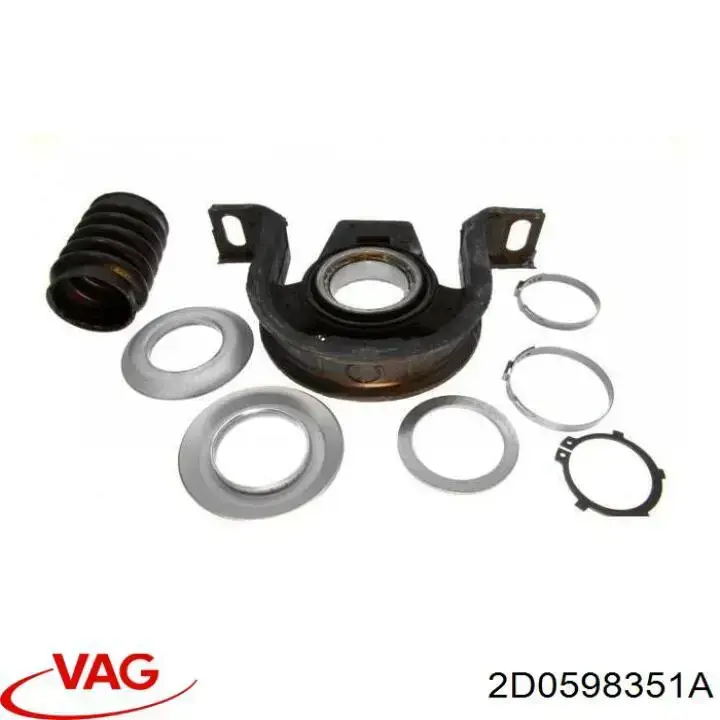 Купить 2D0598351A VAG Опорный подшипник карданного вала