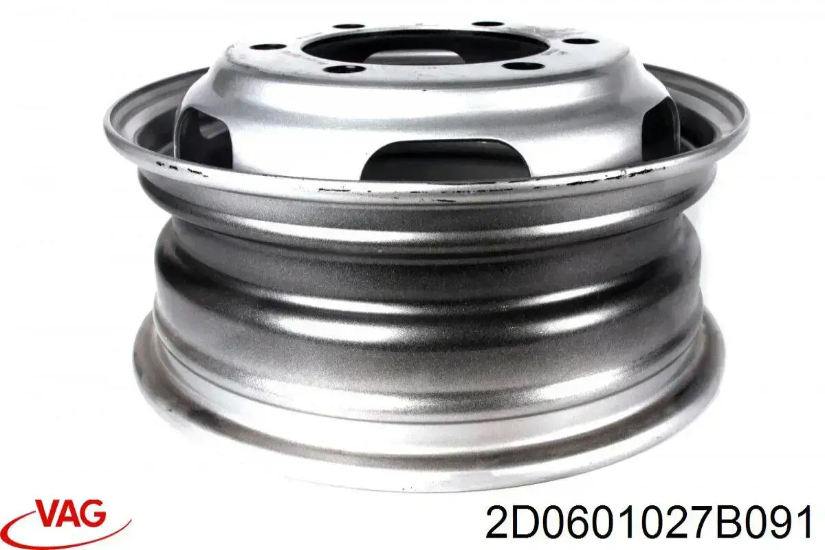 3110020 WST диски колесные стальные (штампованные)