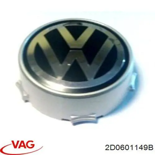 Колпаки на диски 2D0601149B VAG