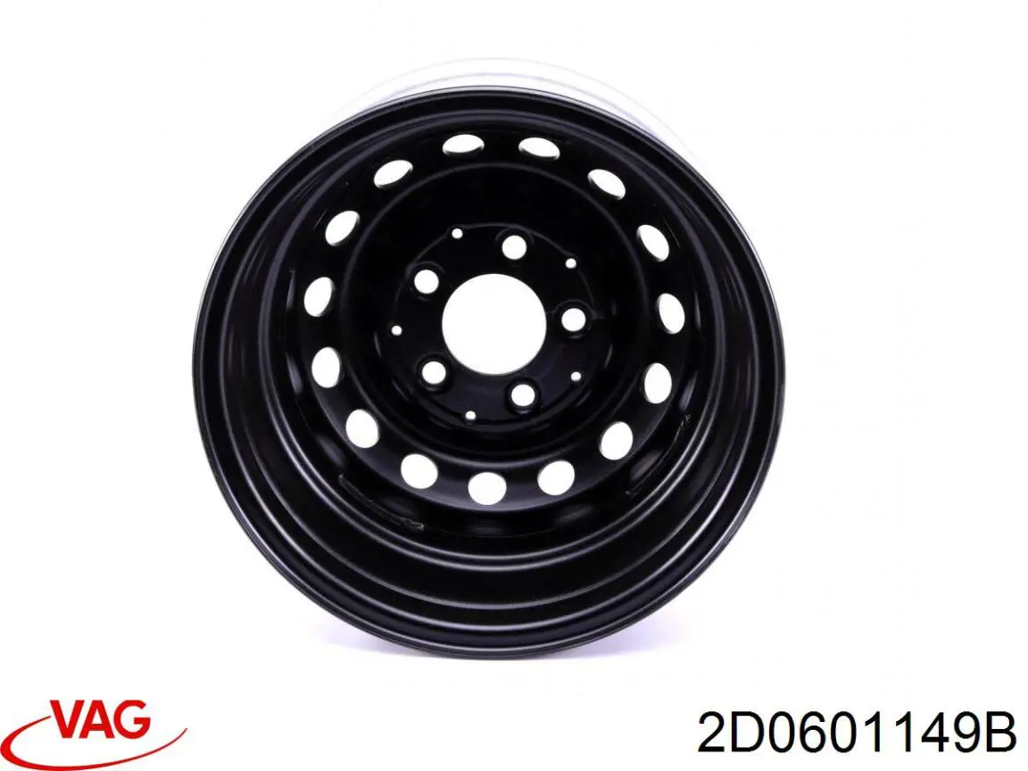 Колпак колесного диска VAG 2D0601149B цена, от 4.45 USD