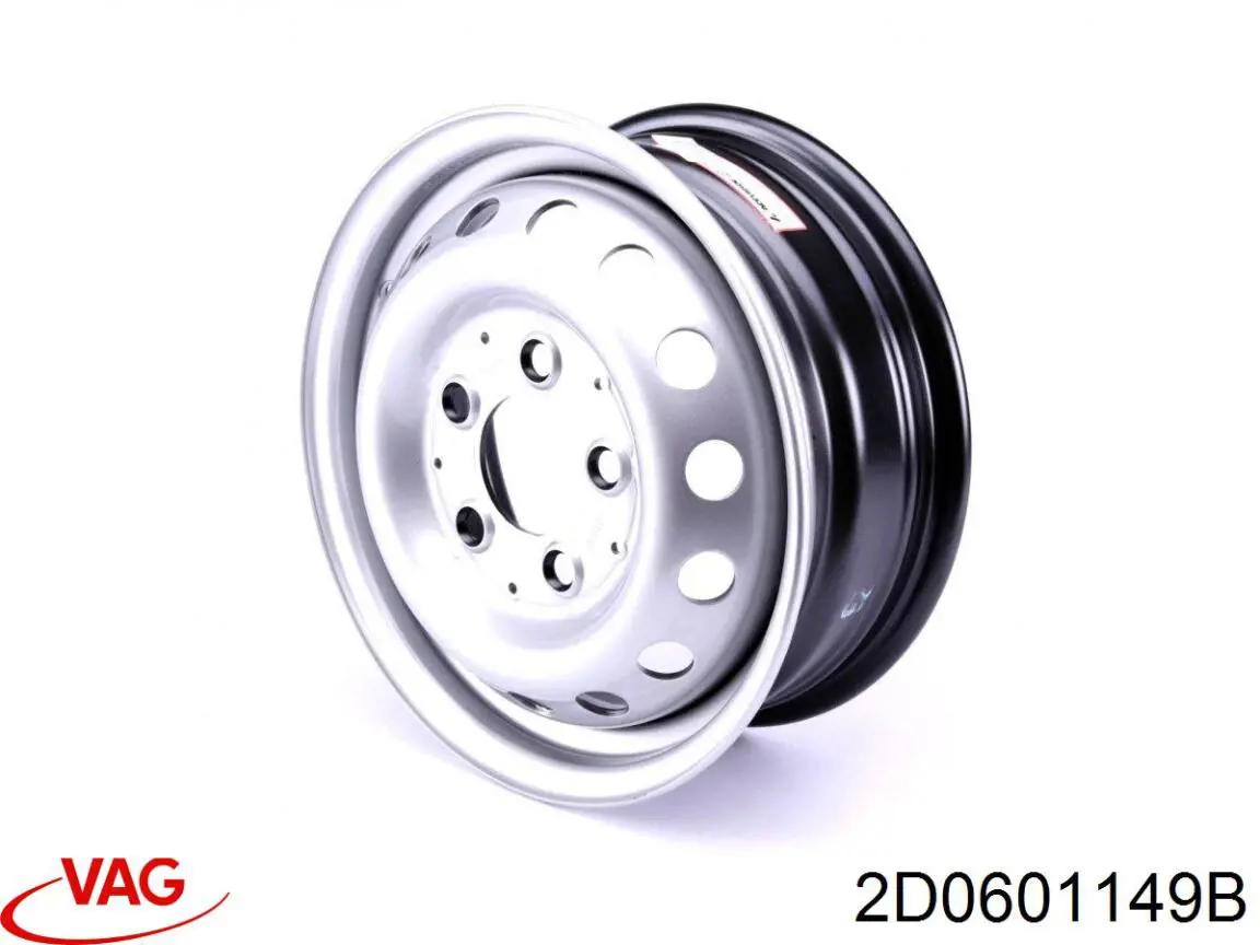 Купить 2D0601149B VAG Колпаки