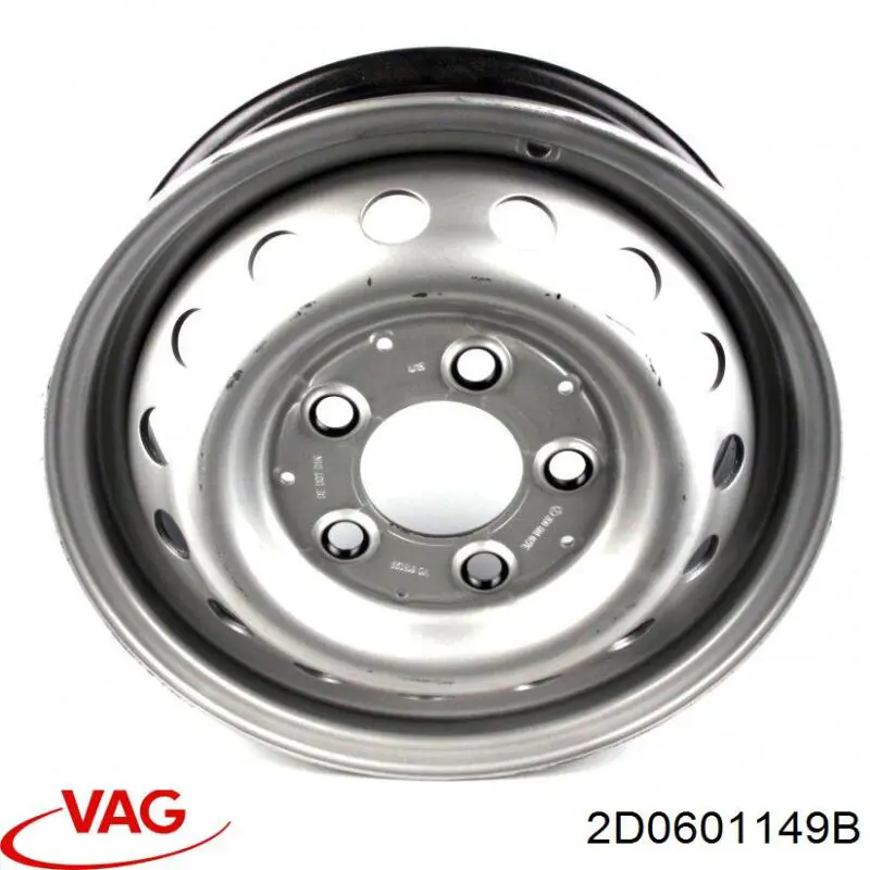 Колпаки 2D0601149B VAG