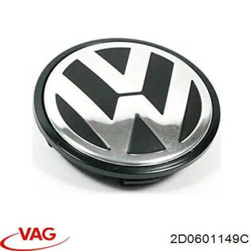 Купить 2D0601149C VAG Колпаки