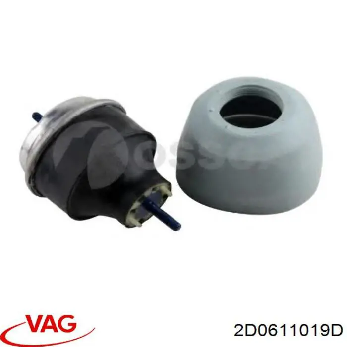 Купить 2D0611019D VAG Главный тормозной цилиндр