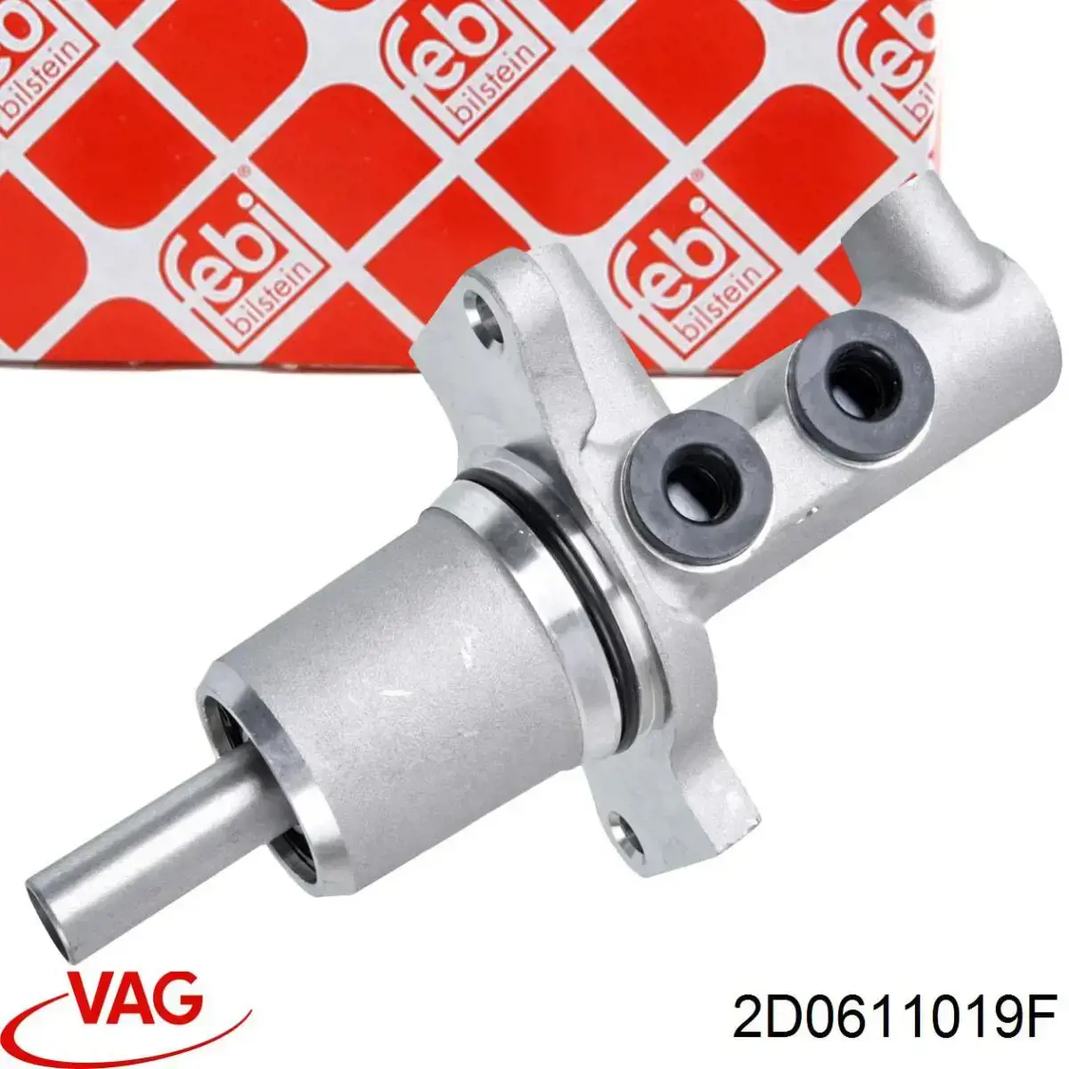Цилиндр главный тормоза (гидротормозов) VAG 2D0611019F цена, от 75.68 USD