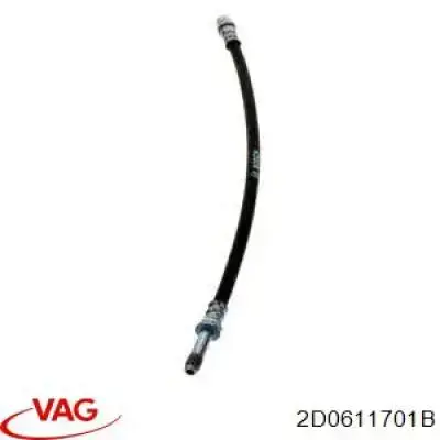 2D0611701B VAG Гибкая тормозная трубка передняя