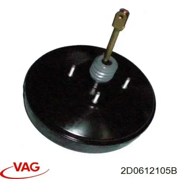 Reforçador dos freios a vácuo para Mercedes Sprinter I 2-t 901, 902