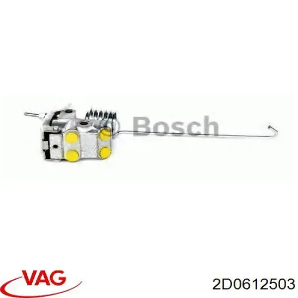 2D0612503 VAG регулятор давления тормозов (регулятор тормозных сил)
