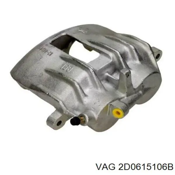 2D0615106B VAG суппорт тормозной передний правый