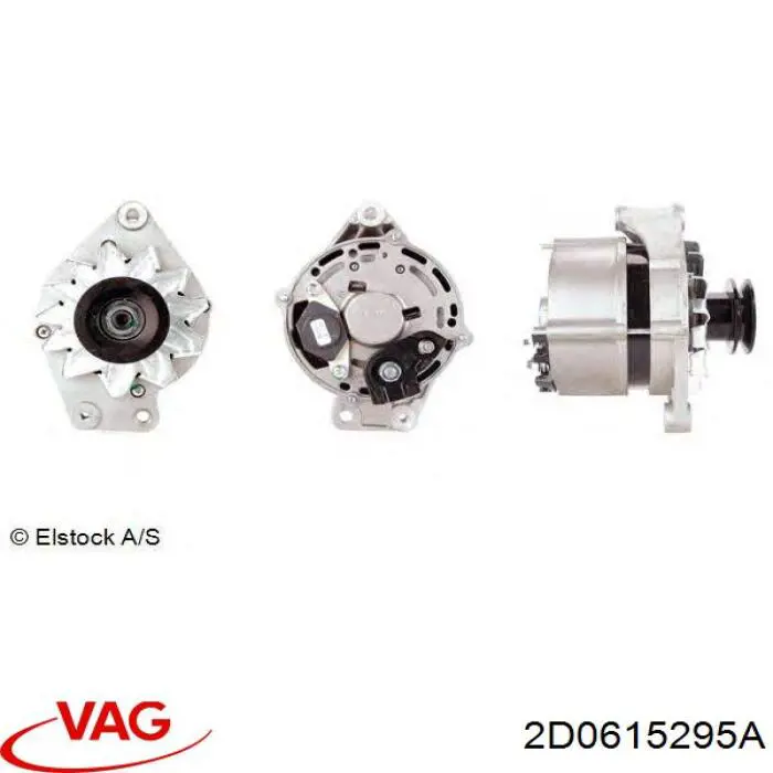  2D0615295A VAG