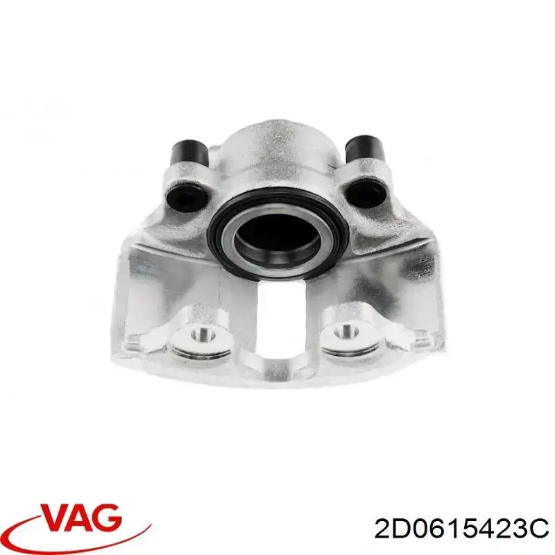 Суппорт тормозной левый задний VAG 2D0615423C