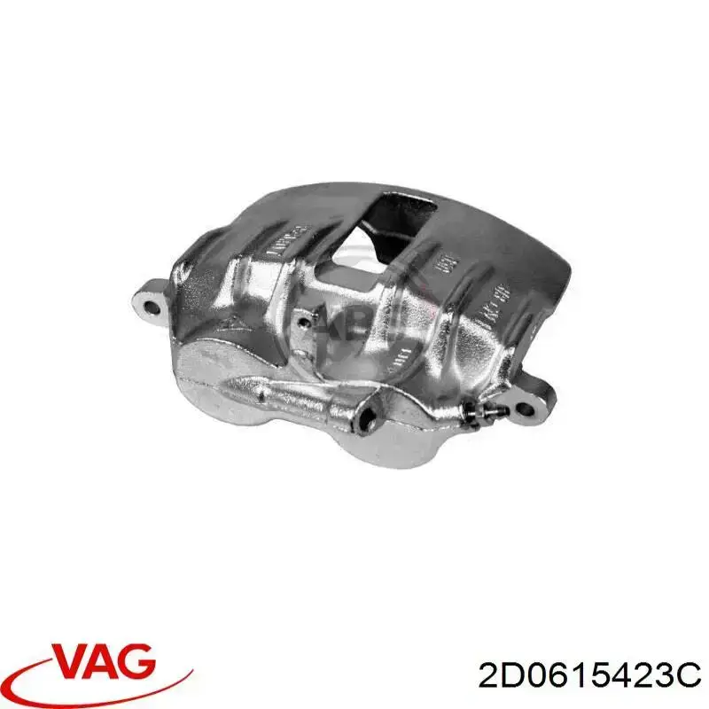 Купить 2D0615423C VAG Суппорт задний левый