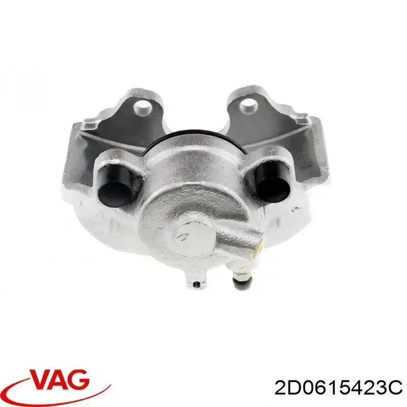 Суппорт задний левый 2D0615423C VAG