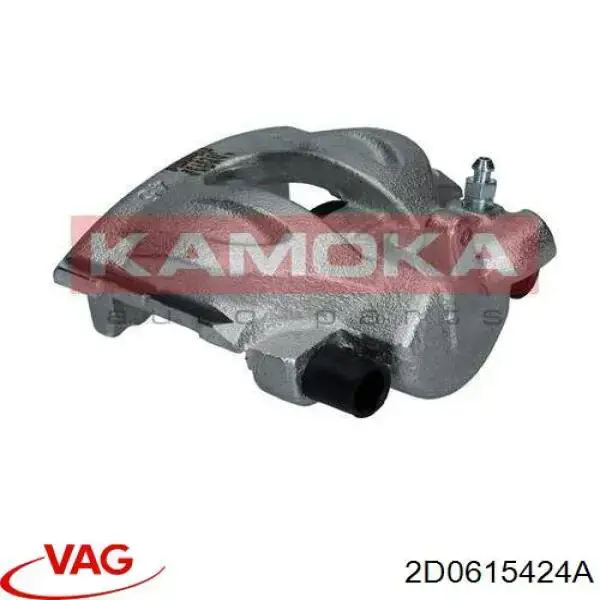 Задний правый суппорт VAG 2D0615424A