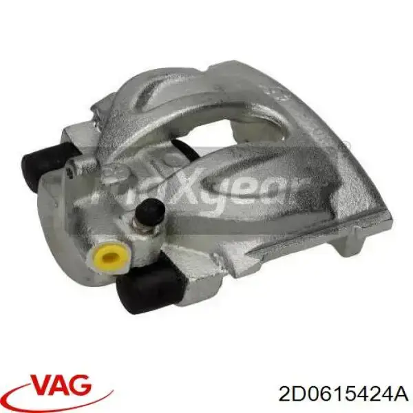 Купить 2D0615424A VAG Суппорт задний правый