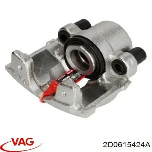 Суппорт задний правый 2D0615424A VAG