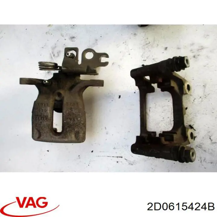 Задний правый суппорт VAG 2D0615424B