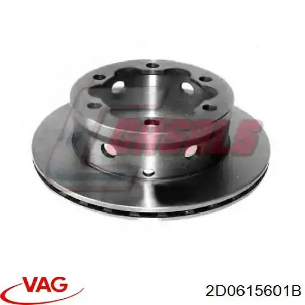 2D0615601B VAG Дисковый тормоз