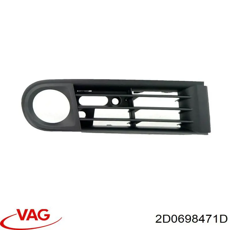 2D0698471D VAG ремкомплект суппорта тормозного заднего