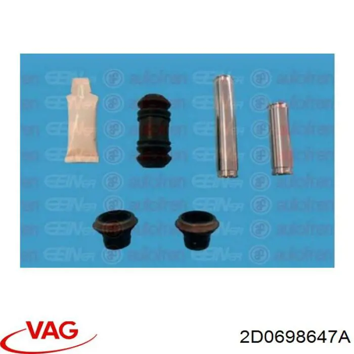 Ремкомплект суппортов Masterkit 77A2377 цена, от 4.78 USD