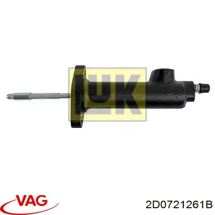 Рабочий цилиндр сцепления VAG 2D0721261B цена, от 5.42 USD