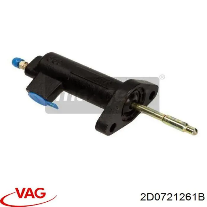 Купить 2D0721261B VAG Рабочий цилиндр сцепления