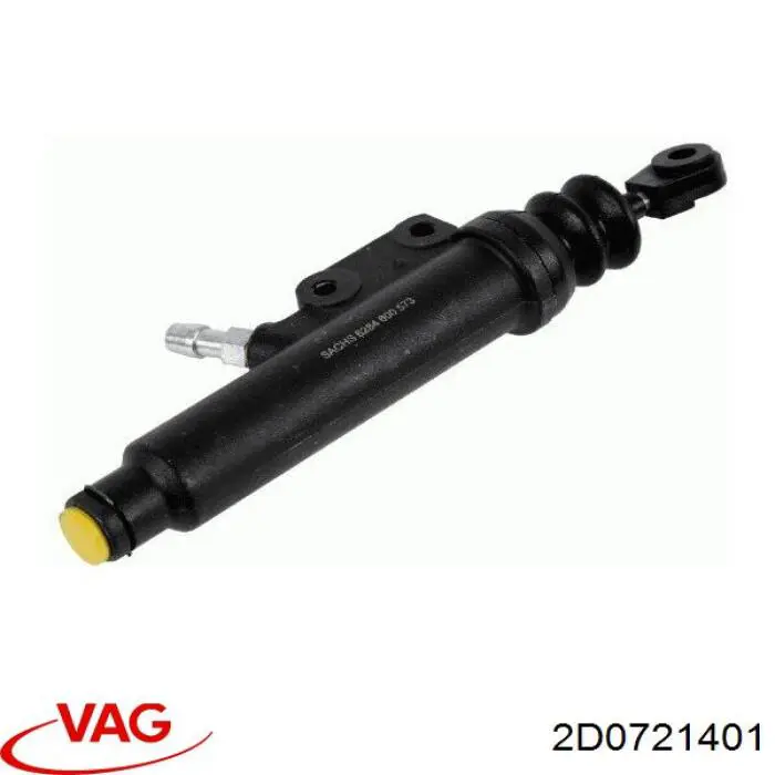 2D0721401 VAG Цилиндр сцепления, главный