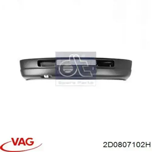 Бампер на авто VAG 2D0807102H цена, от 96.85 USD