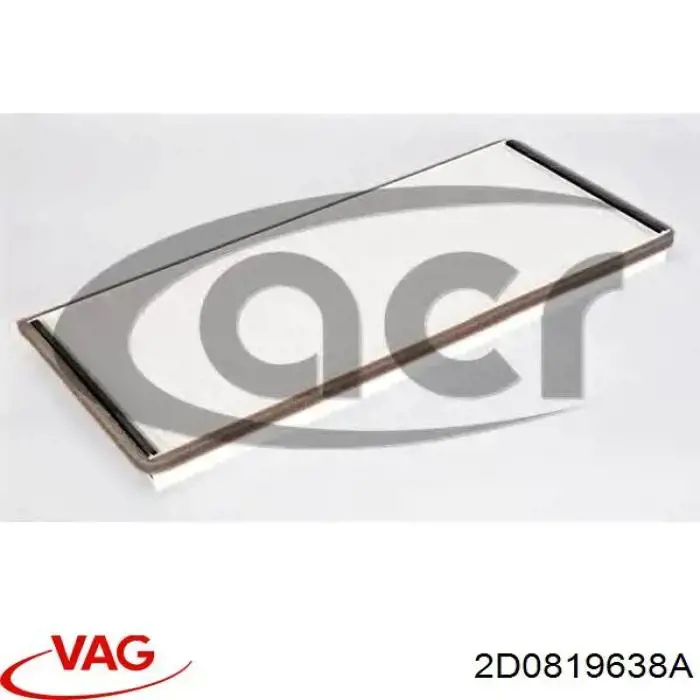 2D0819638A VAG