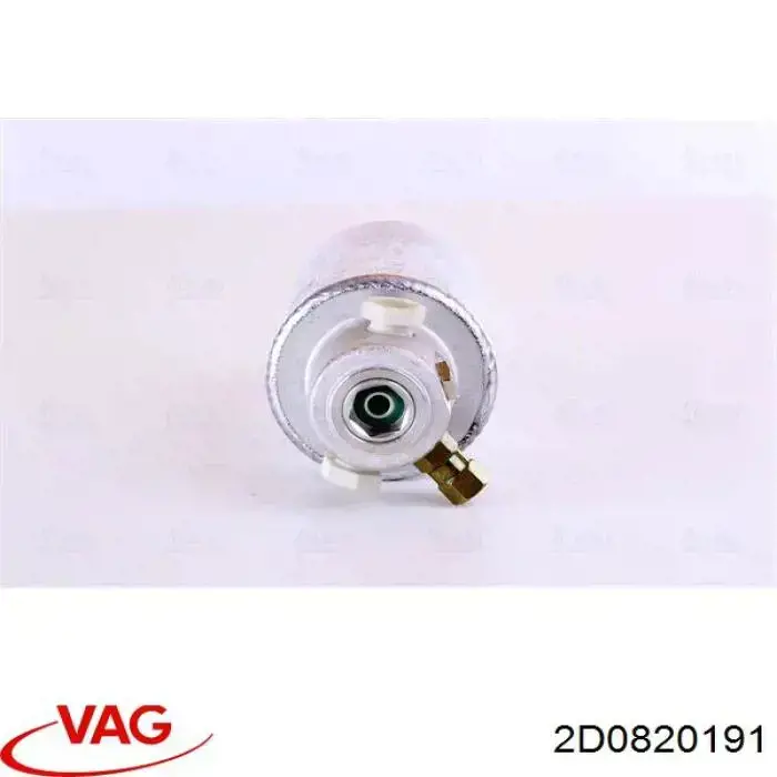 Осушитель кондиционера 2D0820191 VAG