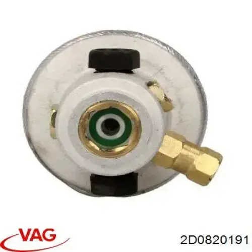 Купить 2D0820191 VAG Осушитель кондиционера