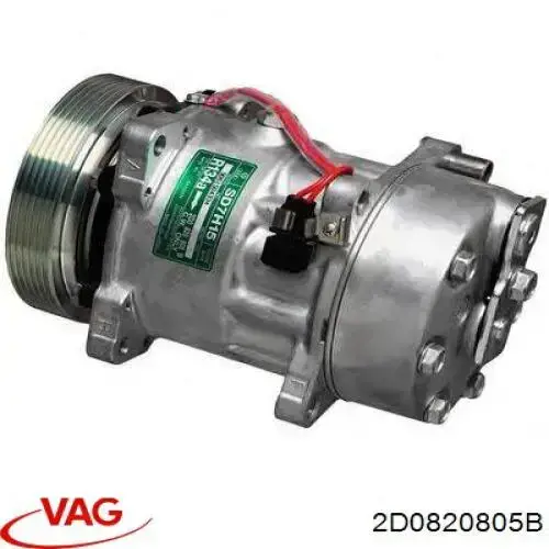 2D0820805B VAG compressor de aparelho de ar condicionado