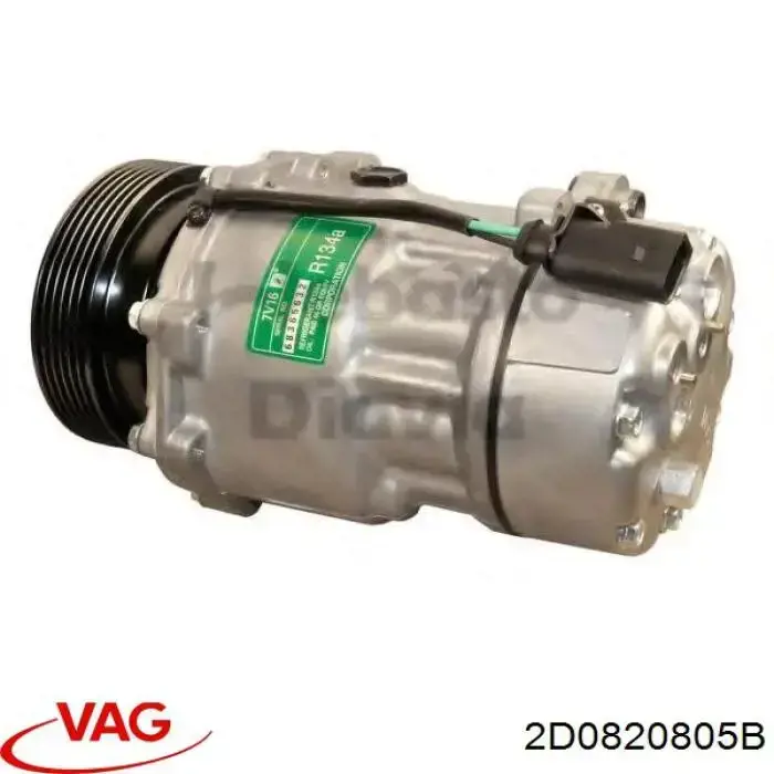 Купить 320123 NRF Компрессор климатической установки