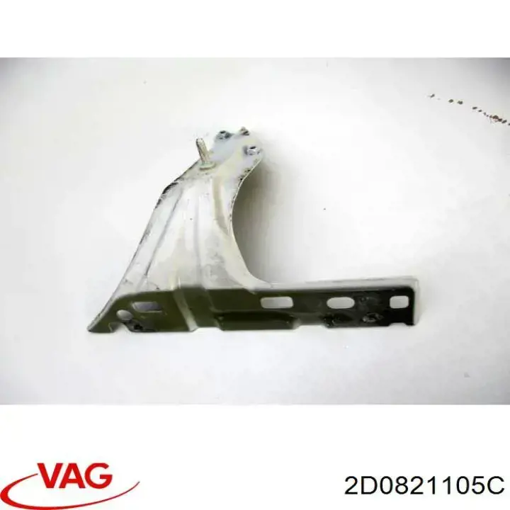 Крыло переднее левое 2D0821105C VAG