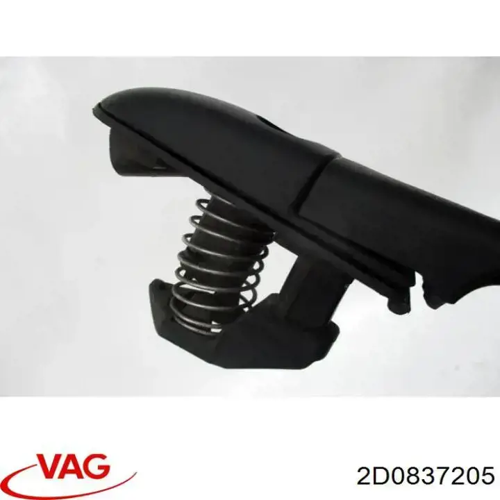 Ручка двери передней наружная VAG 2D0837205 цена, от 13.77 USD