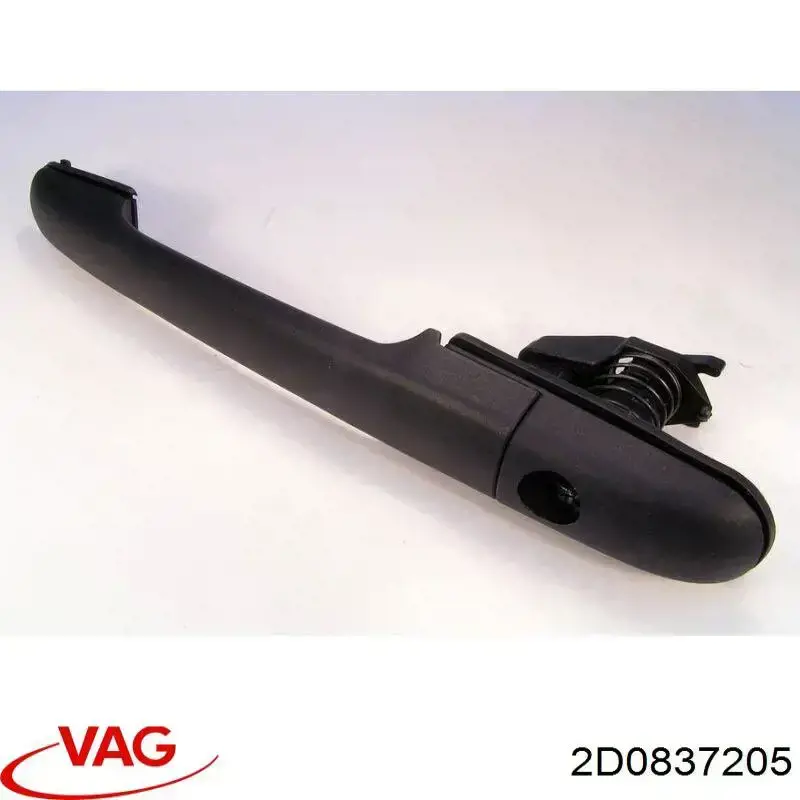 Купить 2D0837205 VAG Ручка двери передней наружная