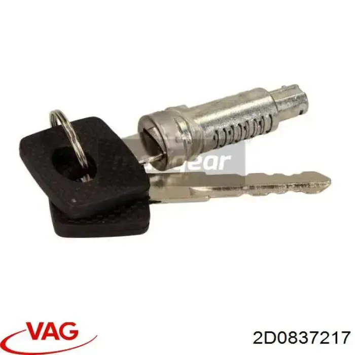 Купить 2D0837217 VAG Личинка замка двери передней