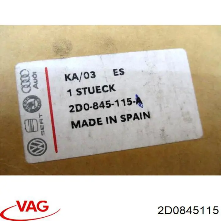 Стекло треугольное двери передней левой VAG 2D0845115 цена, от 12.61 USD