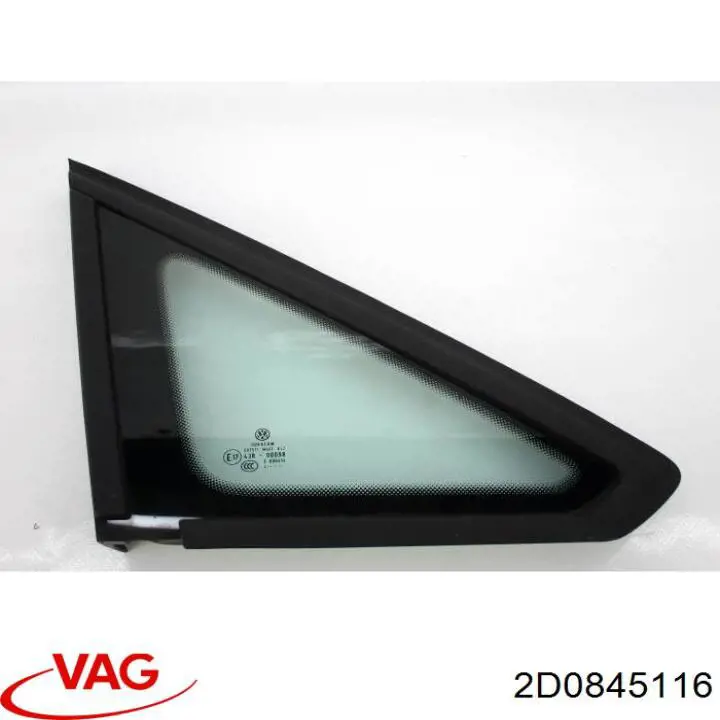 GS 3546 D312 XYG стекло-форточка двери передней правой