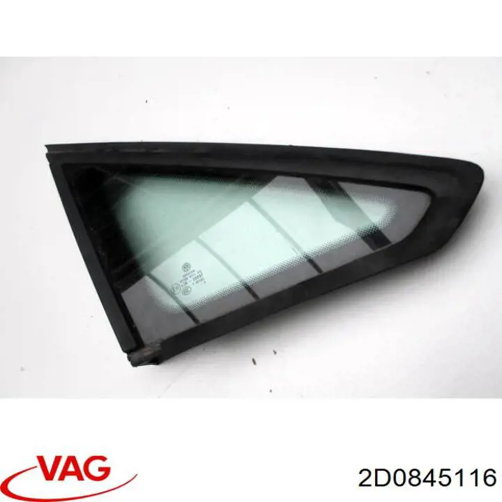 Стекло-форточка двери передней правой VAG 2D0845116 цена, от 12.15 USD