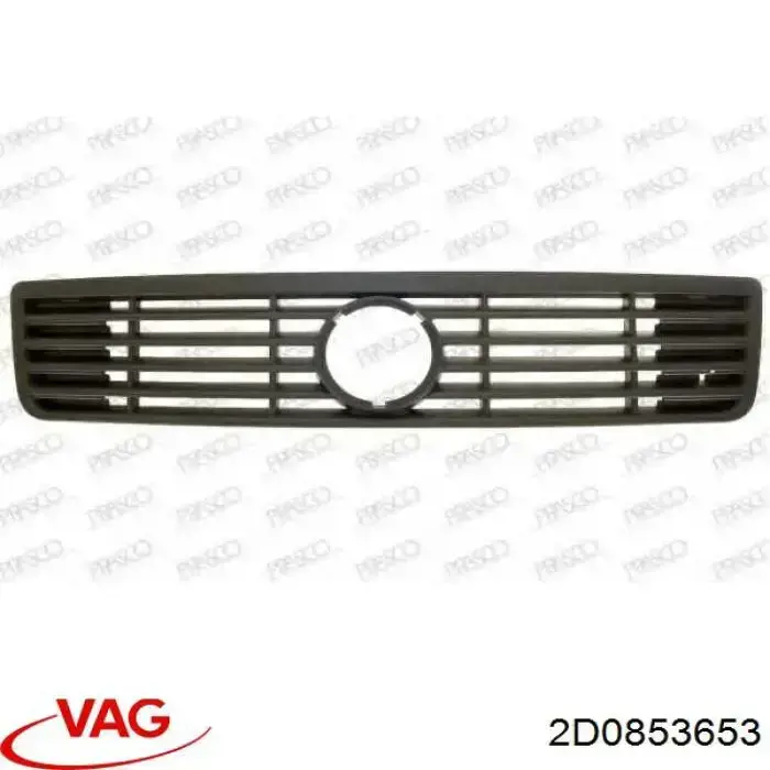 Облицовка радиатора VAG 2D0853653 цена, от 25.44 USD