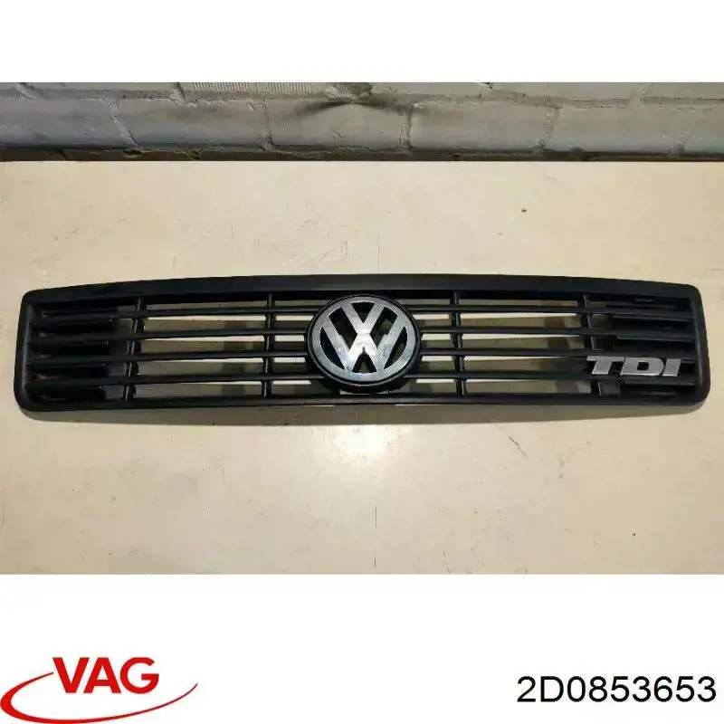 2D0853653 VAG grelha do radiador