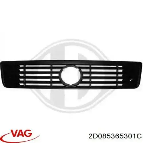 Облицовка радиатора VAG 2D085365301C цена, от 28.59 USD