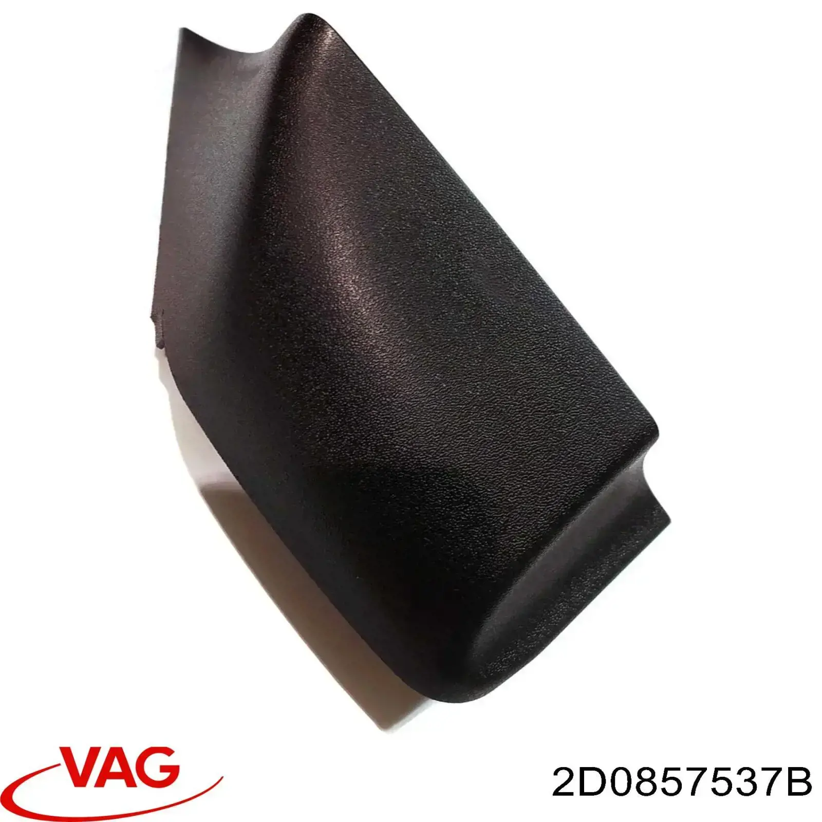 Купить 2D0857537B VAG Накладка водительского зеркала