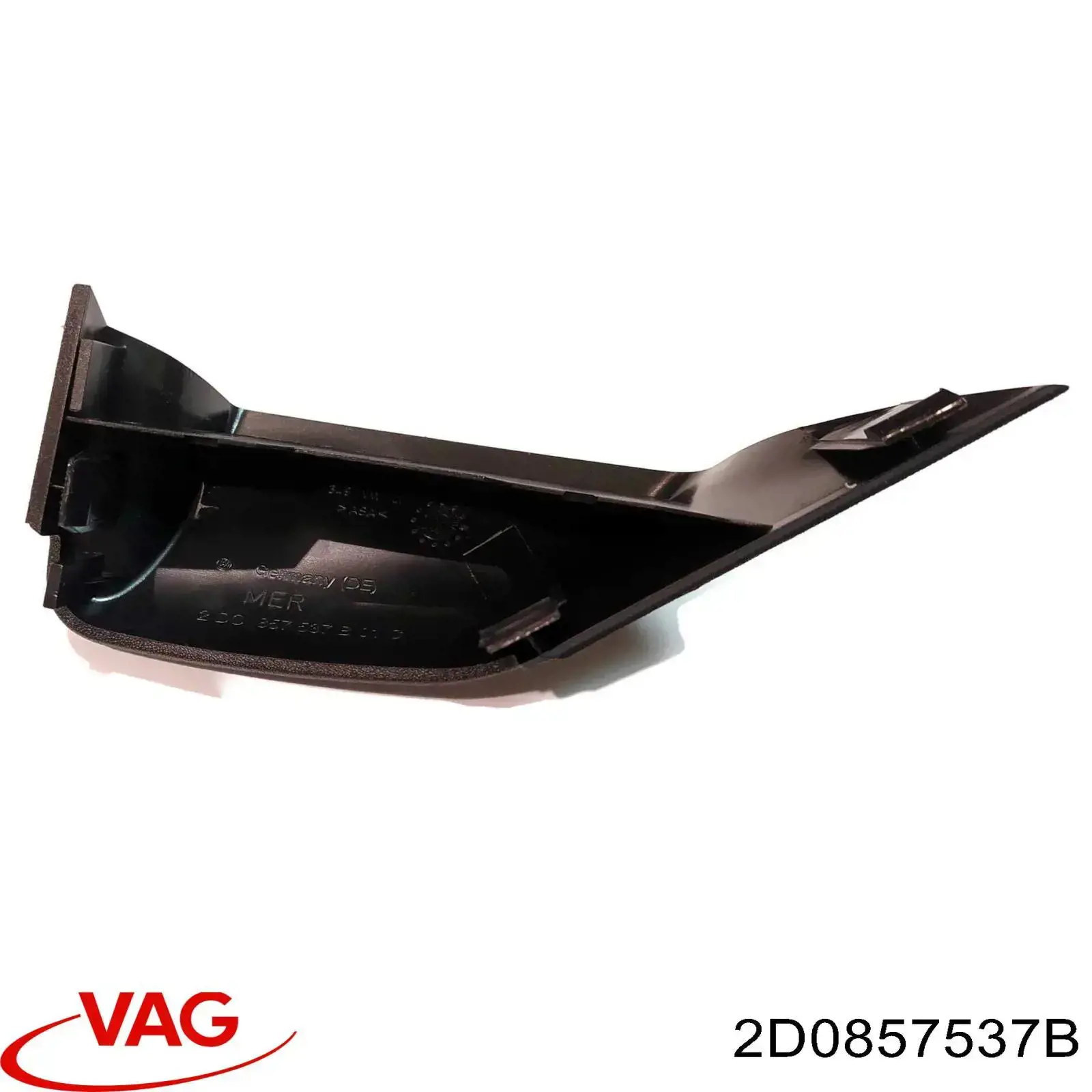 Накладка левого бокового зеркала VAG 2D0857537B цена, от 73.93 USD